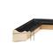 Frame USA Boardroom Black with Black Bead Single Image Picture Frame